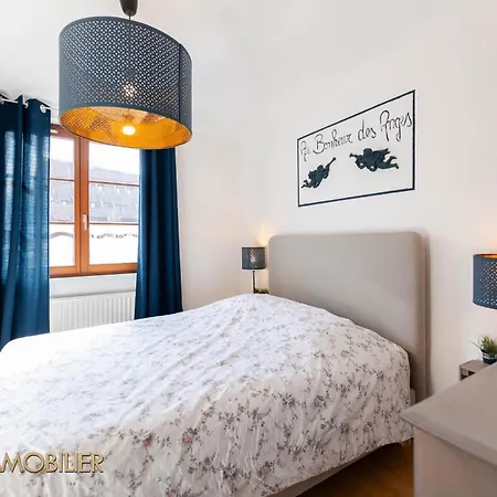 Au Bonheur Des Anges 2 Avec Terrasse Colmar